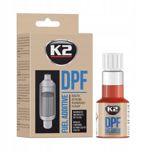 K2 Dodatek do paliwa regeneruje, chroni filtry DPF K2 Dodatek do paliwa regeneruje, chroni filtry DPF