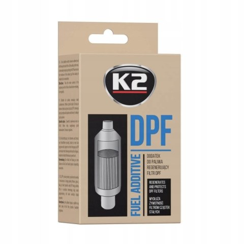 K2 Dodatek do paliwa regeneruje, chroni filtry DPF K2 Dodatek do paliwa regeneruje, chroni filtry DPF