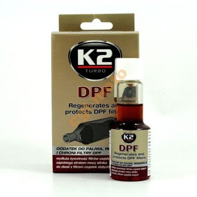 K2 Dodatek do paliwa regeneruje, chroni filtry DPF K2 Dodatek do paliwa regeneruje, chroni filtry DPF