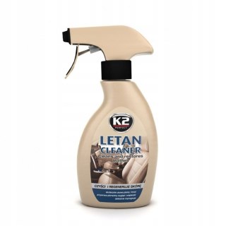 K2 LETAN CLEANER 250 ML Czyści i regeneruje skórę