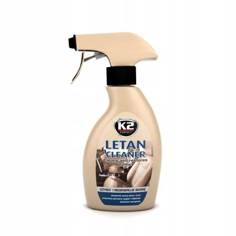 K2 LETAN CLEANER 250 ML Czyści i regeneruje skórę K2 LETAN CLEANER 250 ML Czyści i regeneruje skórę