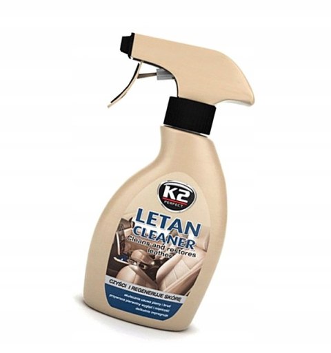 K2 LETAN CLEANER 250 ML Czyści i regeneruje skórę K2 LETAN CLEANER 250 ML Czyści i regeneruje skórę