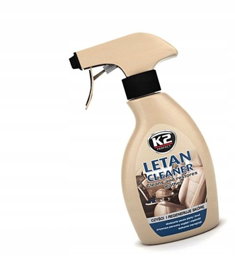 K2 LETAN CLEANER 250 ML Czyści i regeneruje skórę K2 LETAN CLEANER 250 ML Czyści i regeneruje skórę