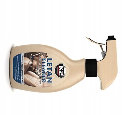 K2 LETAN CLEANER 250 ML Czyści i regeneruje skórę K2 LETAN CLEANER 250 ML Czyści i regeneruje skórę