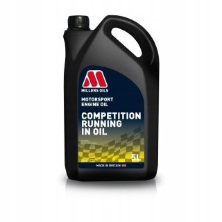 OLEJ DO DOCIERANIA SILNIKA MILLERS COMPETITION RUNNING IN OIL CRO 5L