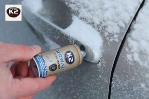Odmrażacz do zamków K2 GERWAZY 50 ML