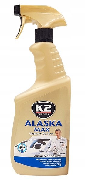 Odmrażacz do zamków K2 GERWAZY 50 ML