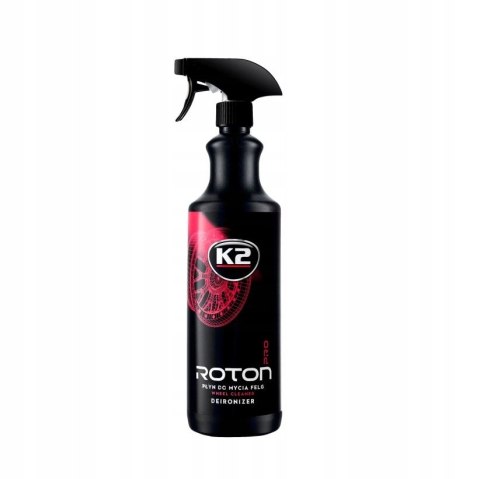 PŁYN ŚRODEK DO CZYSZCZENIA MYCIA KRAWIĄCA FELG A OPON K2 ROTON PRO 1L PŁYN ŚRODEK DO CZYSZCZENIA MYCIA KRAWIĄCA FELG A OPON K2 ROTON PRO 1L