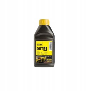 Płyn hamulcowy Textar Dot 4 0,5L