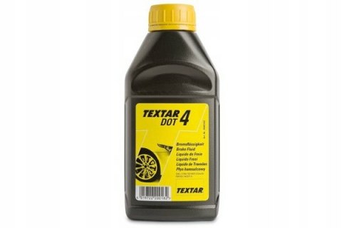 Płyn hamulcowy Textar Dot 4 0,5L Płyn hamulcowy Textar Dot 4 0,5L