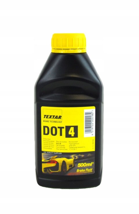 Płyn hamulcowy Textar Dot 4 0,5L Płyn hamulcowy Textar Dot 4 0,5L