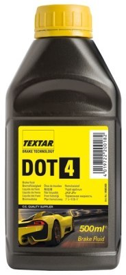 Płyn hamulcowy Textar Dot 4 0,5L Płyn hamulcowy Textar Dot 4 0,5L