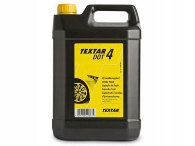 Płyn hamulcowy Textar Dot 4 5L Płyn hamulcowy Textar Dot 4 5L