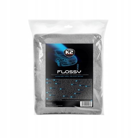 Ręcznik z mikrofibry do osuszania 60x90cm Flossy
