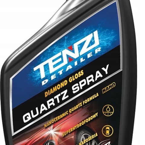 TENZI Detailer QUARTZ SPRAY ochrona połysk lakieru TENZI Detailer QUARTZ SPRAY ochrona połysk lakieru