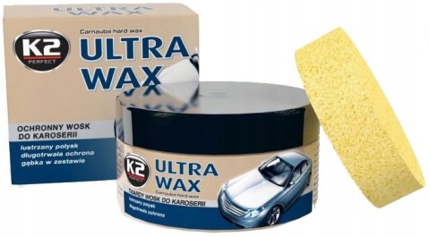 Wosk błysk i ochrona lakieru K2 ULTRA WAX 250g Wosk błysk i ochrona lakieru K2 ULTRA WAX 250g
