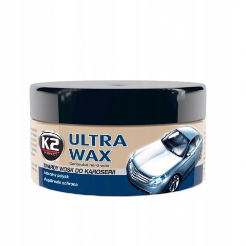 Wosk błysk i ochrona lakieru K2 ULTRA WAX 250g Wosk błysk i ochrona lakieru K2 ULTRA WAX 250g