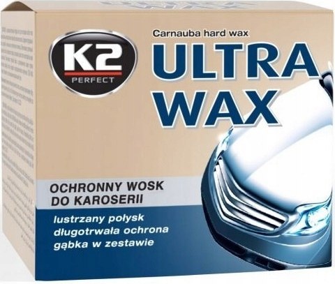 Wosk błysk i ochrona lakieru K2 ULTRA WAX 250g Wosk błysk i ochrona lakieru K2 ULTRA WAX 250g
