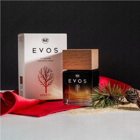 ZAPACH SAMOCHODOWY PERFUMY DO SAMOCHODU STYLOWY FLAKON K2 EVOS SPARTA ZAPACH SAMOCHODOWY PERFUMY DO SAMOCHODU STYLOWY FLAKON K2 EVOS SPARTA