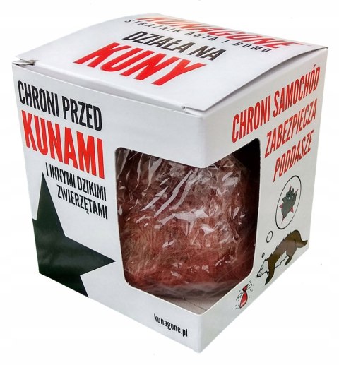 Odstraszacz Kunagone przeciwko kunom na kuny kuna Odstraszacz Kunagone przeciwko kunom na kuny kuna