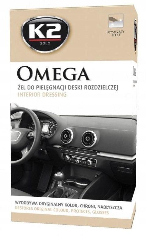 Dressing plastików wewnętrznych, deski K2 Omega
