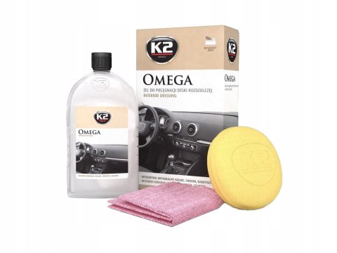 Dressing plastików wewnętrznych, deski K2 Omega
