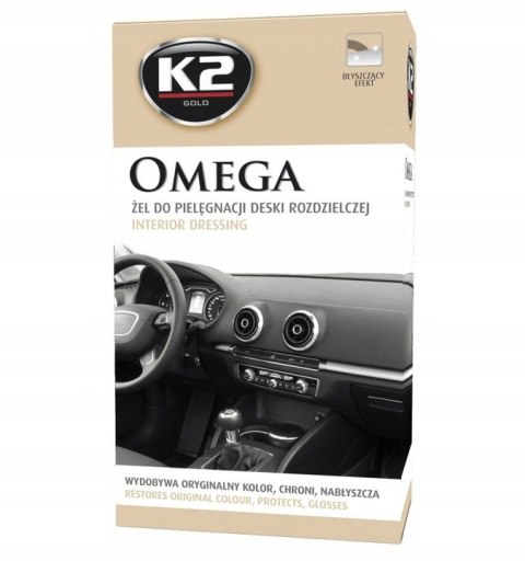 Dressing plastików wewnętrznych, deski K2 Omega
