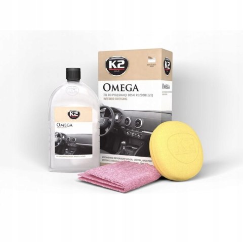 Dressing plastików wewnętrznych, deski K2 Omega