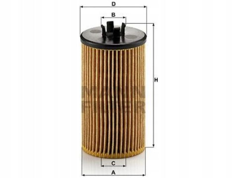 Filtr oleju MANN-FILTER HU 612/2 x