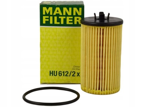 Filtr oleju MANN-FILTER HU 612/2 x