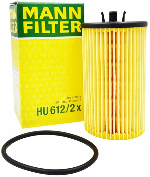 Filtr oleju MANN-FILTER HU 612/2 x