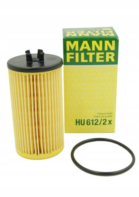 Filtr oleju MANN-FILTER HU 612/2 x
