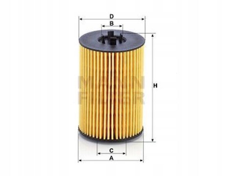 Filtr oleju MANN-FILTER HU 7020 z