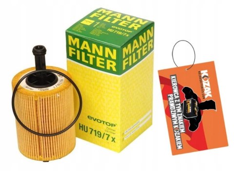 Filtr oleju MANN-FILTER HU719/7x