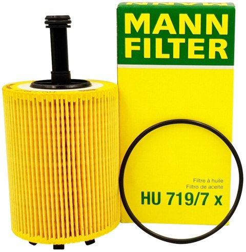 Filtr oleju MANN-FILTER HU719/7x
