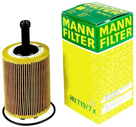 Filtr oleju MANN-FILTER HU719/7x