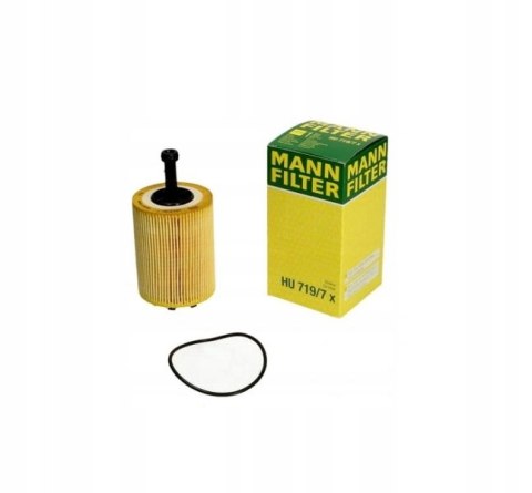 Filtr oleju MANN-FILTER HU719/7x