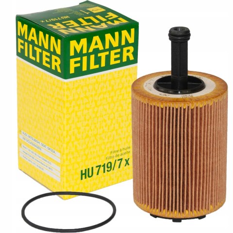 Filtr oleju MANN-FILTER HU719/7x