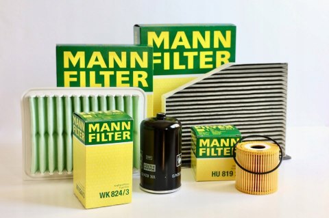 Filtr powietrza MANN-FILTER C 26 110/1