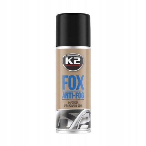 K2 FOX 150 ML ANTYPARA ZAPOBIEGA PAROWANIU SZYB K2 FOX 150 ML ANTYPARA ZAPOBIEGA PAROWANIU SZYB