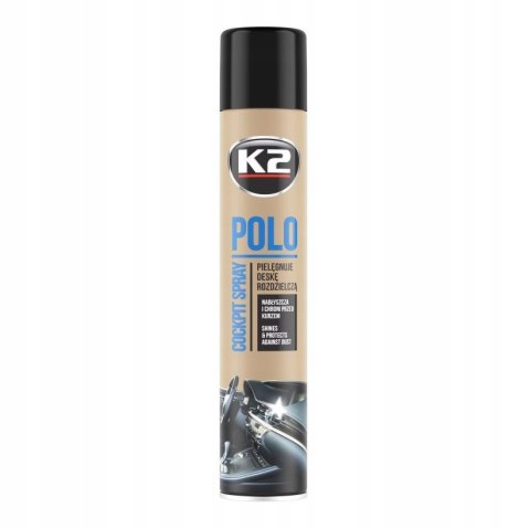 K2 POLO COCKPIT NABŁYSZCZA KOKPIT FAHREN 750ml