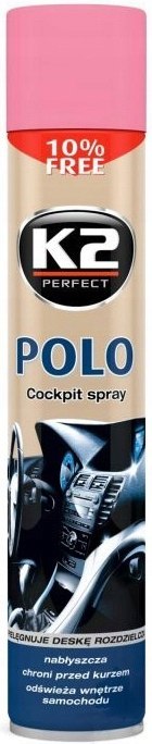 K2 POLO COCKPIT NABŁYSZCZA KOKPIT FRESH 750ml