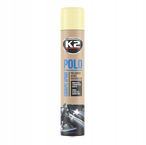 K2 POLO COCKPIT NABŁYSZCZA KOKPIT FRESH 750ml