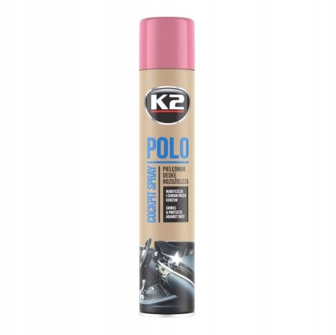K2 POLO COCKPIT NABŁYSZCZA KOKPIT FRESH 750ml