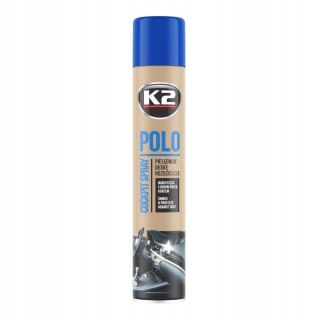 K2 POLO COCKPIT NABŁYSZCZA KOKPIT LAWENDA 750ml