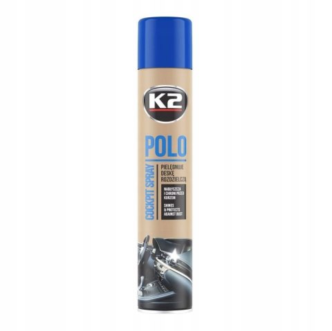 K2 POLO COCKPIT NABŁYSZCZA KOKPIT LAWENDA 750ml