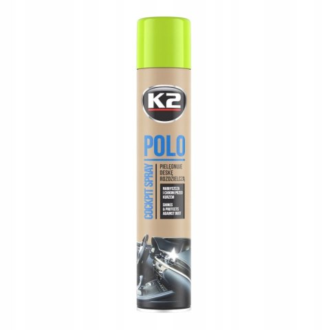 K2 POLO COCKPIT NABŁYSZCZA KOKPIT LAWENDA 750ml