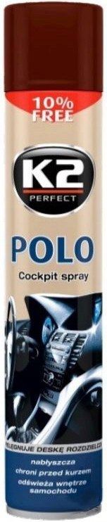 K2 POLO COCKPIT NABŁYSZCZA KOKPIT SOSNA 750ml