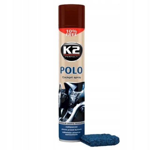 K2 POLO COCKPIT NABŁYSZCZA KOKPIT SOSNA 750ml