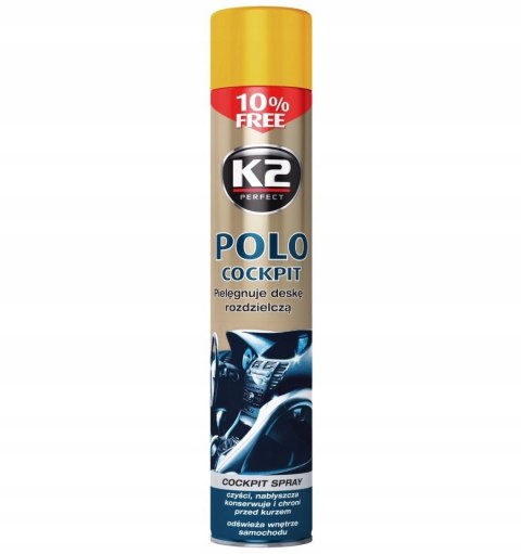 K2 POLO COCKPIT NABŁYSZCZA KOKPIT SOSNA 750ml